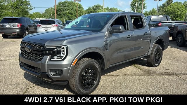 New 2026 Ford Ranger XLT w/ Equipment Group 301A High AWD/4WD image 3