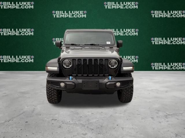Used 2023 Jeep Wrangler Unlimited AWD/4WD image 4