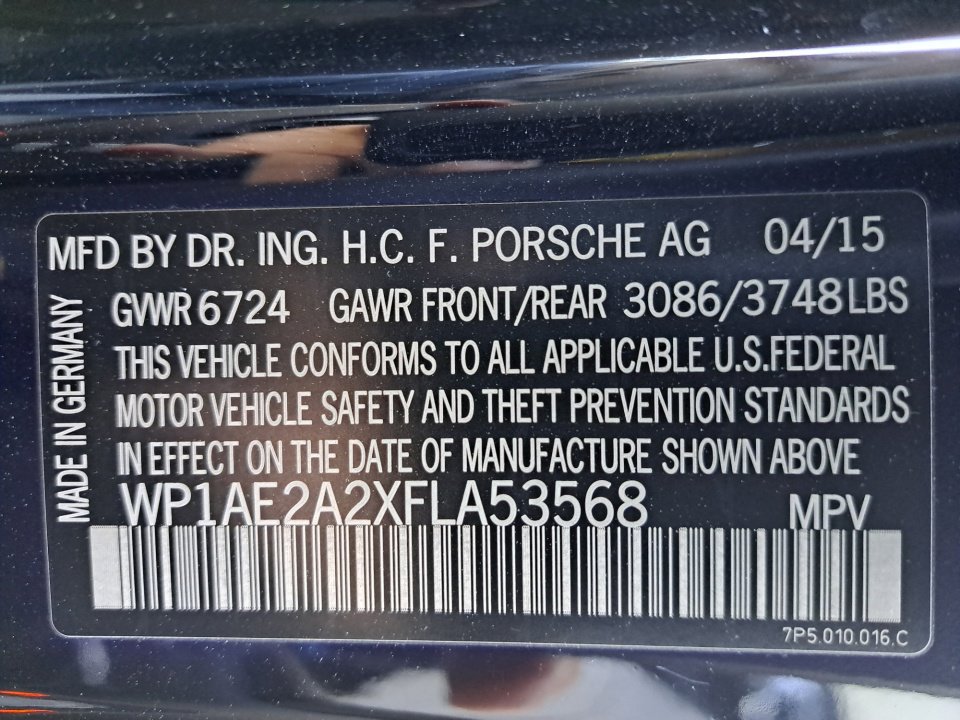 Used 2015 Porsche Cayenne S w/ Premium Package AWD/4WD image 35