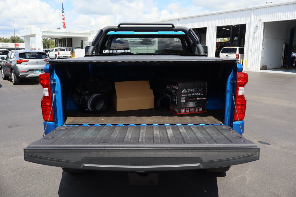 Used 2022 Chevrolet Silverado 1500 W/T w/ WT Value Package AWD/4WD image 23