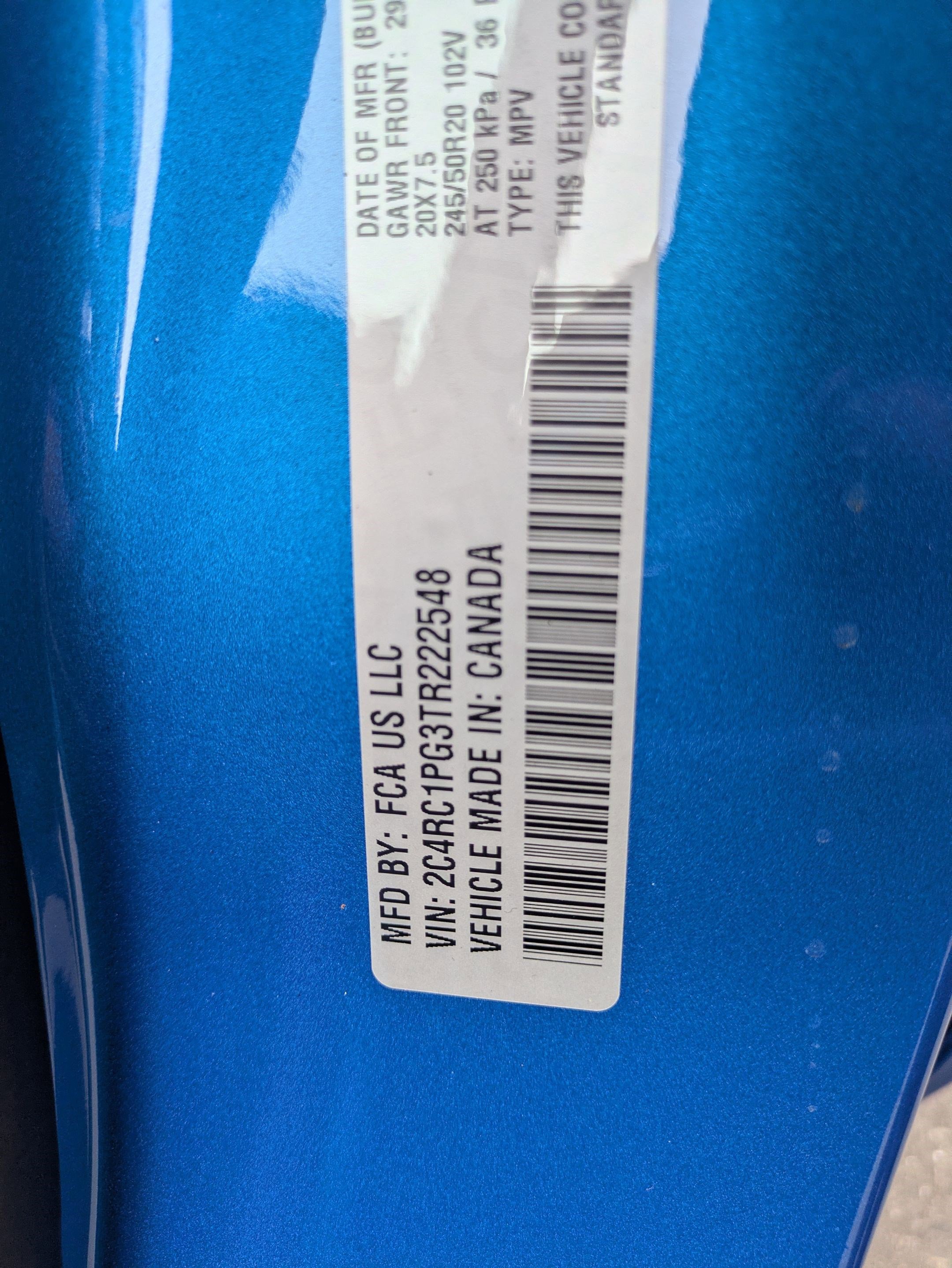 New 2026 Chrysler Pacifica Pinnacle image 37