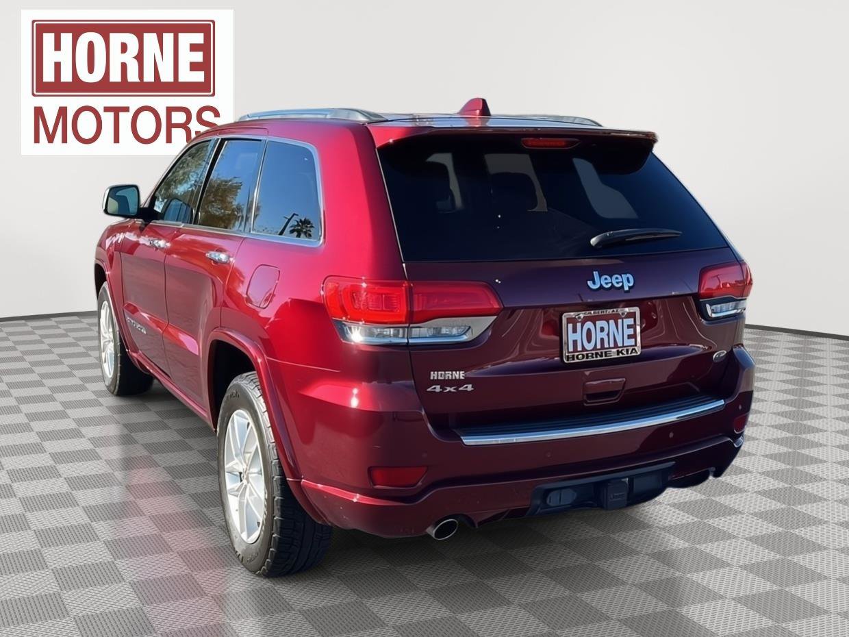 Used 2018 Jeep Grand Cherokee Overland image 7