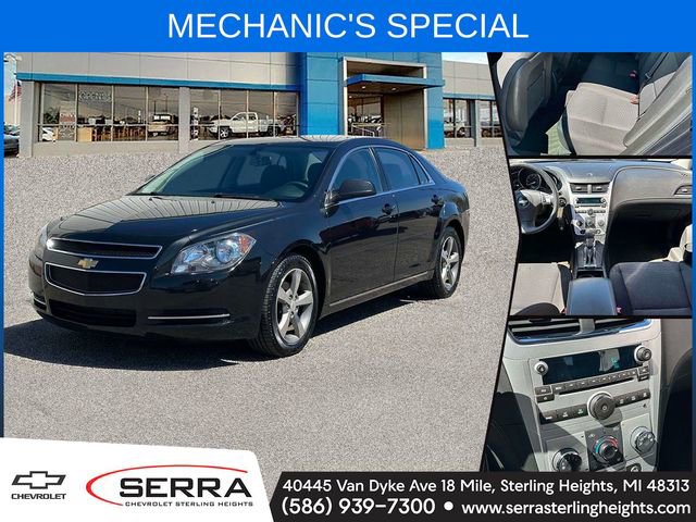 Used 2011 Chevrolet Malibu LT w/ Power Convenience Package