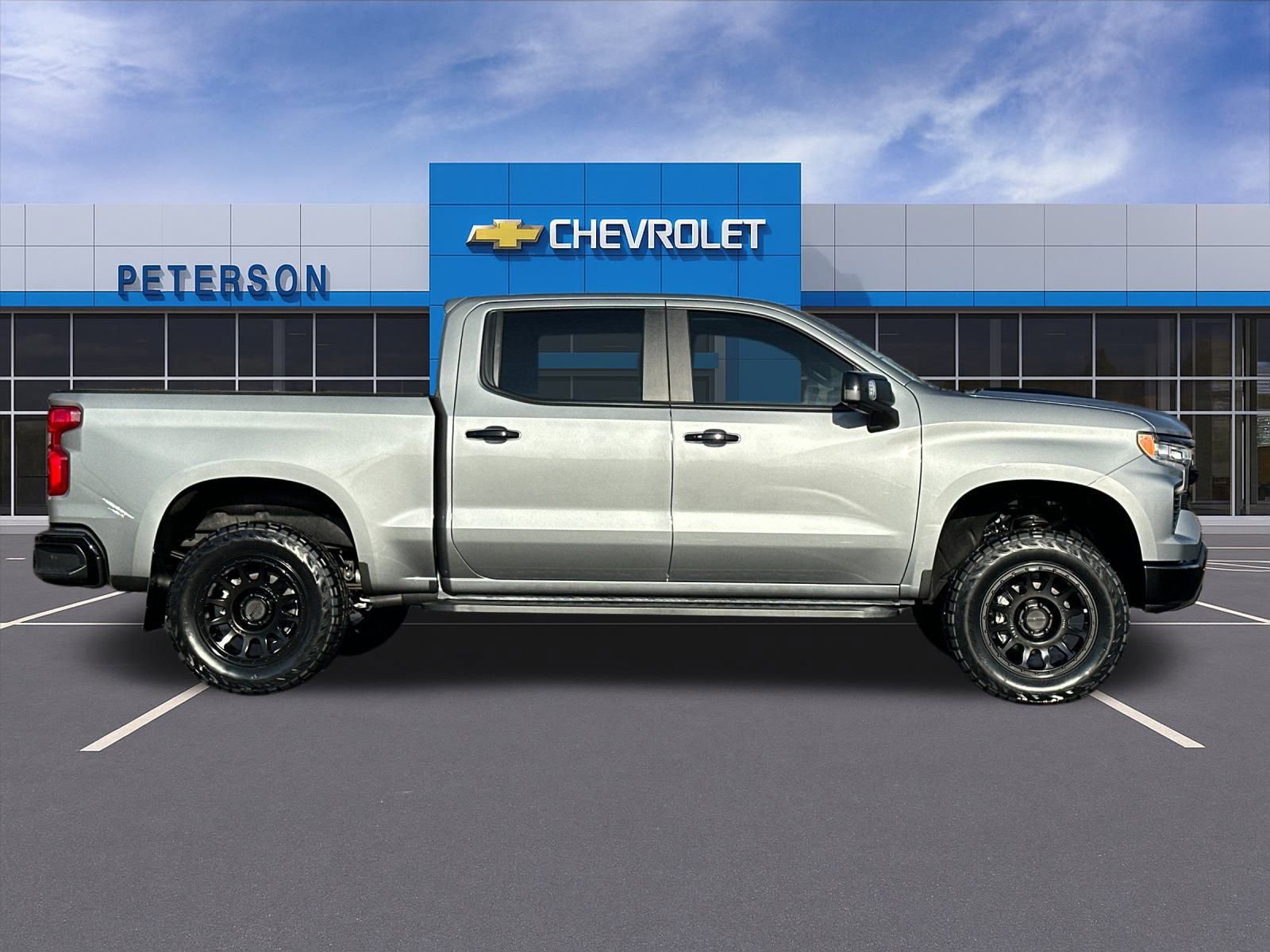 New 2026 Chevrolet Silverado 1500 LT Trail Boss w/ LT Trail Boss Premium Package image 3