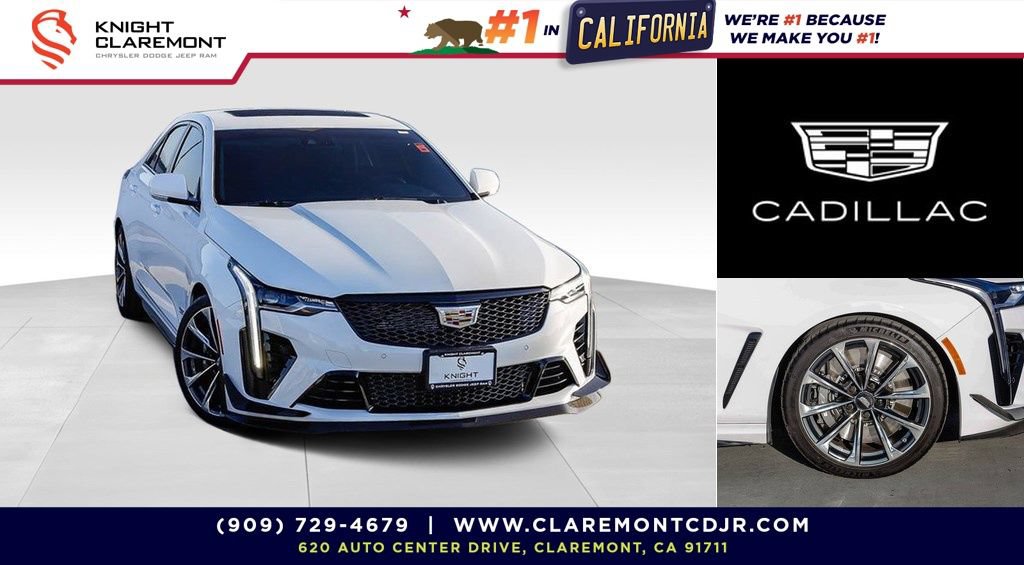 Used 2026 Cadillac CT4 V Blackwing w/ Carbon Fiber 1 Package