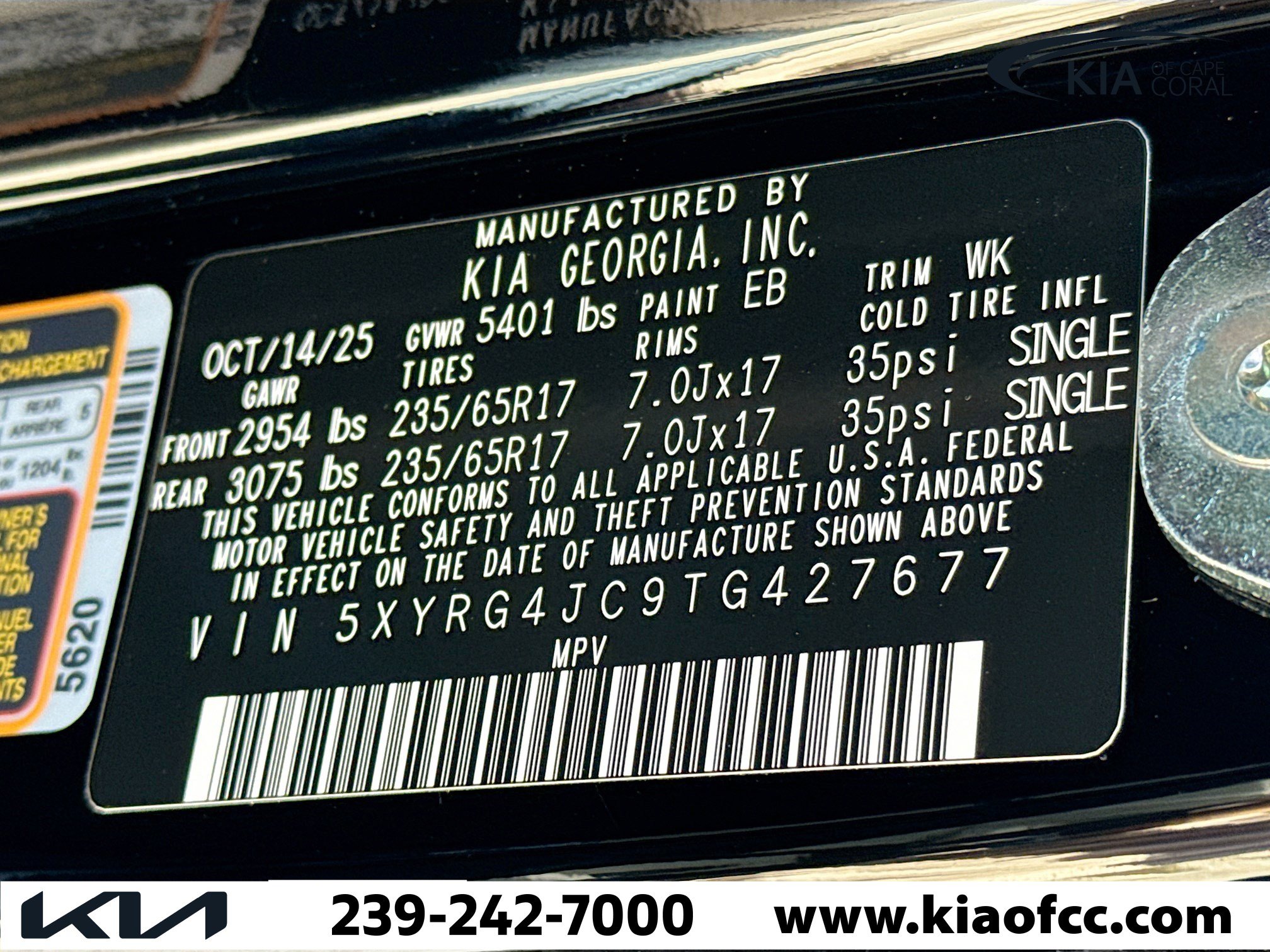 New 2026 Kia Sorento LX image 39
