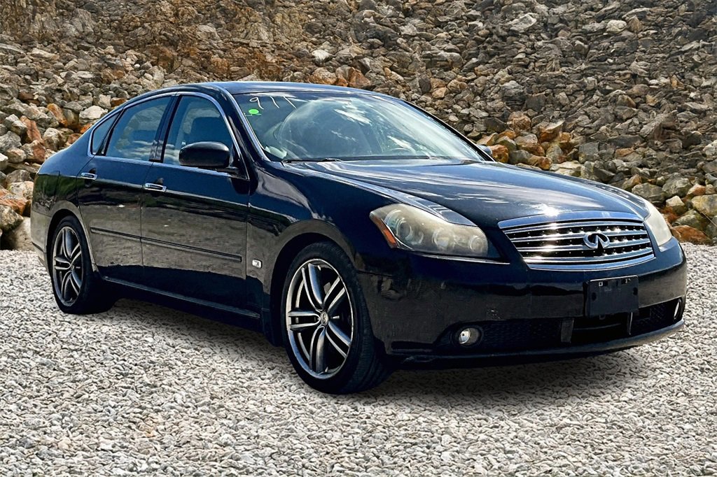 Used 2007 INFINITI M45 Sport w/ Technology Pkg image 10