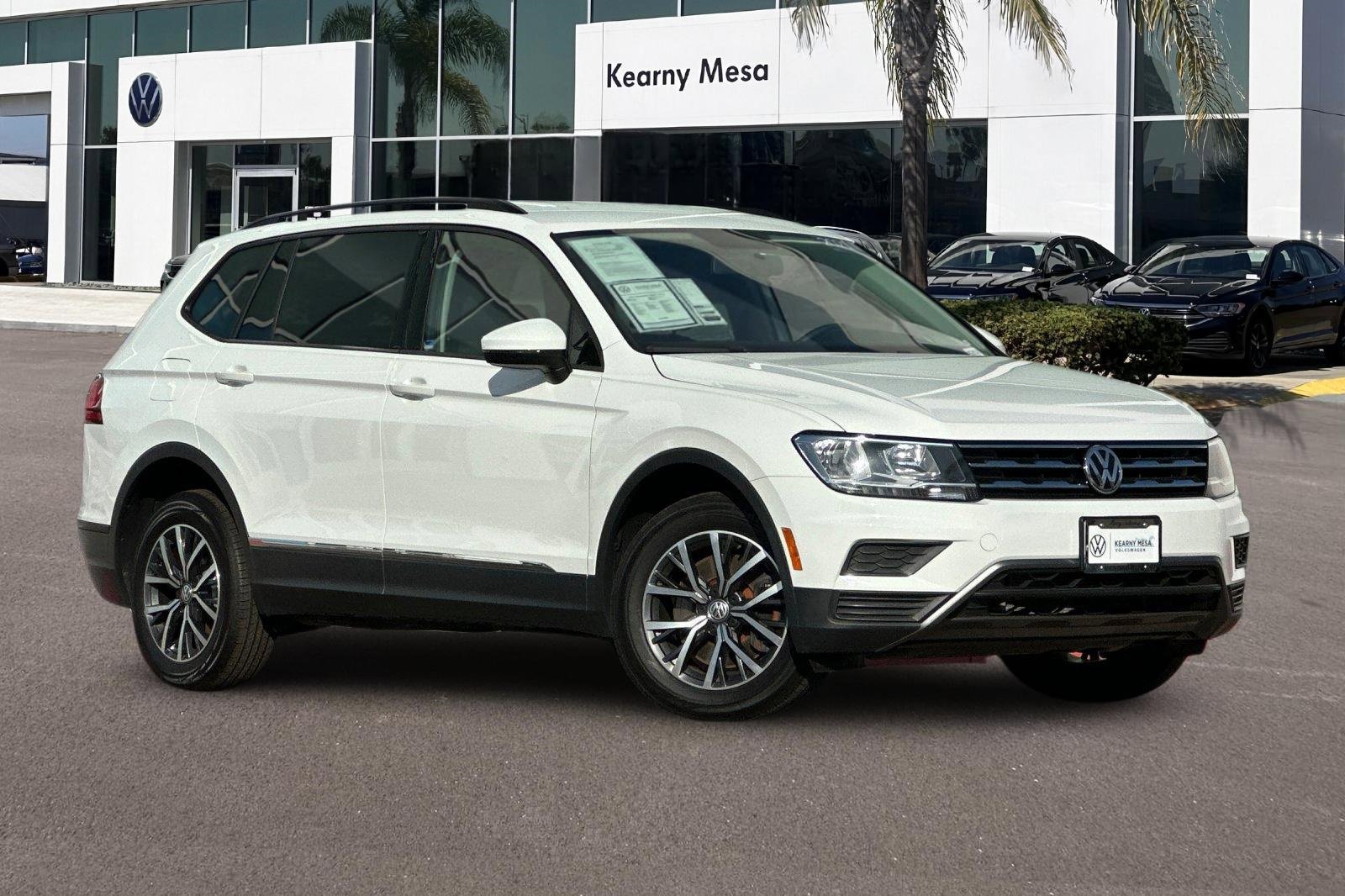 Used 2021 Volkswagen Tiguan S image 2