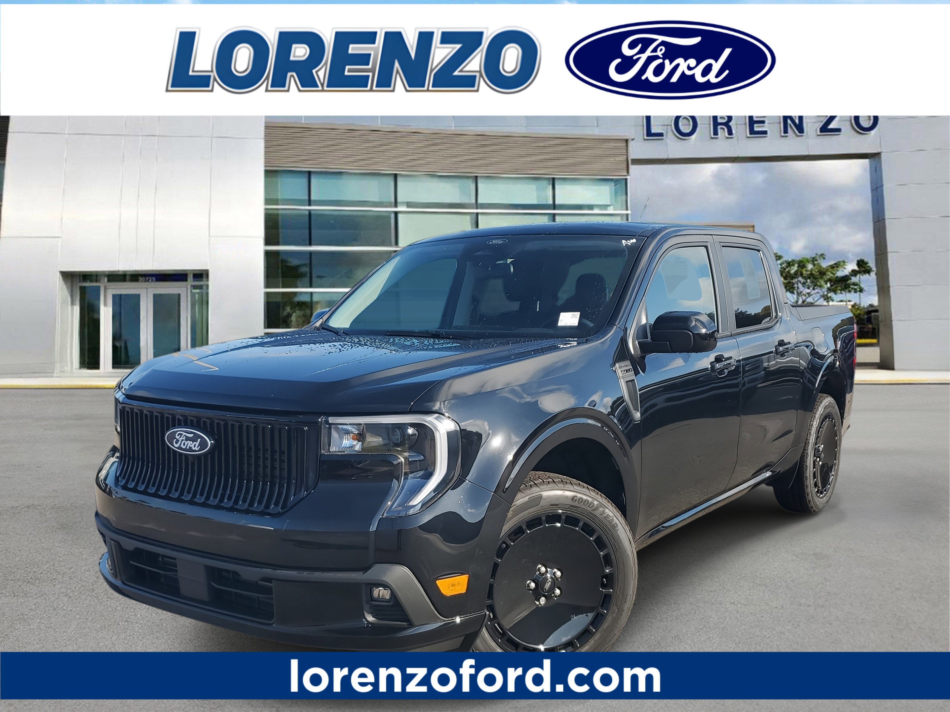 New 2026 Ford Maverick Lobo