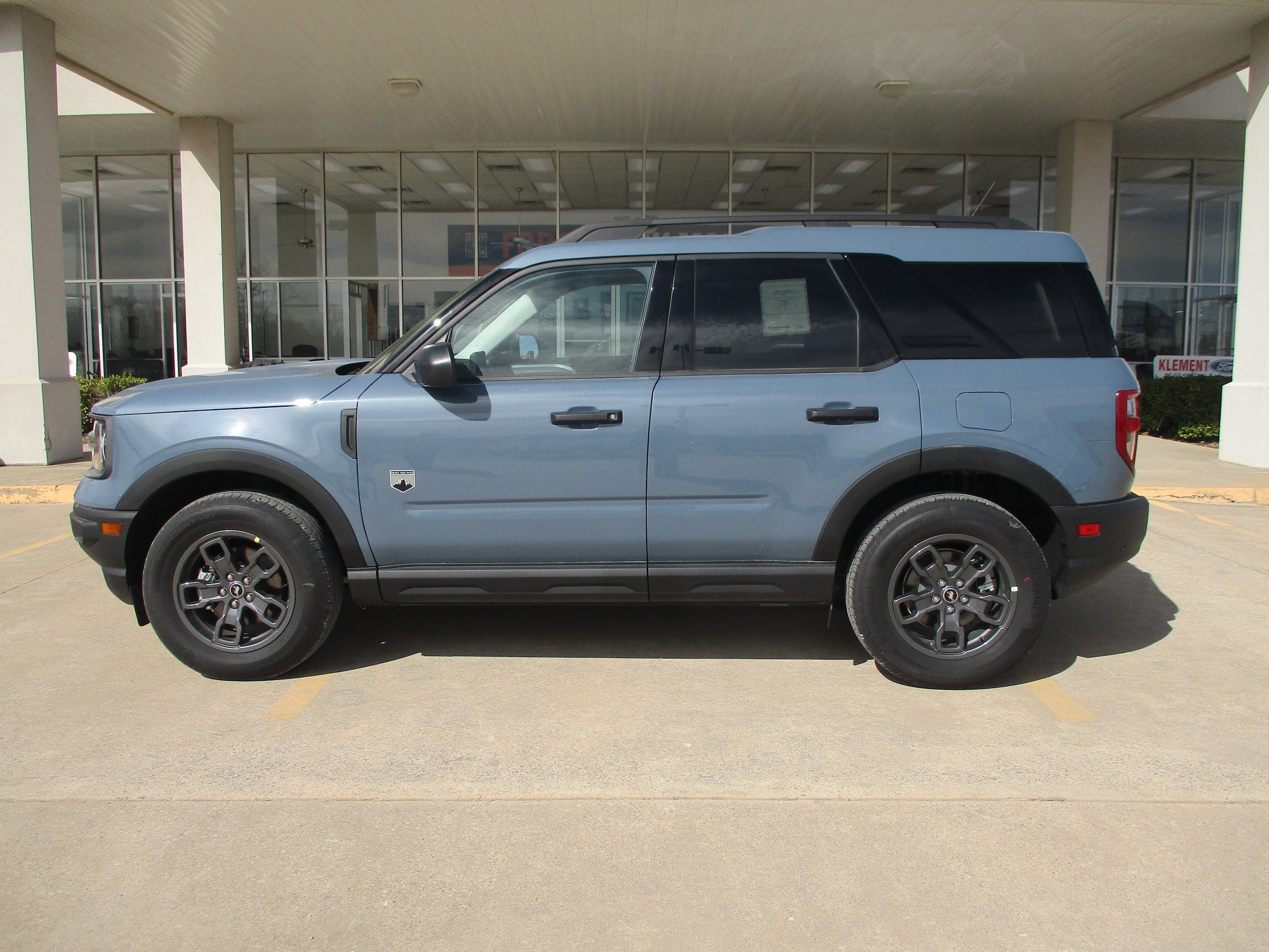 New 2024 Ford Bronco Sport Big Bend w/ Convenience Package AWD/4WD image 3