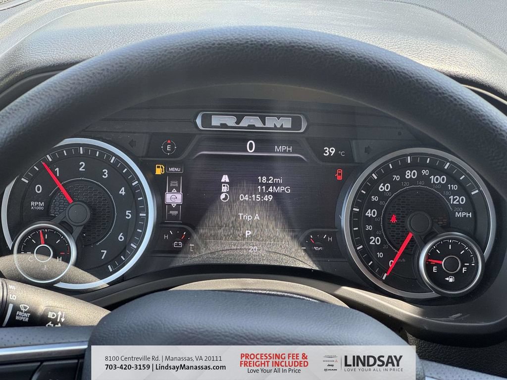 New 2026 RAM 1500 Warlock AWD/4WD image 29
