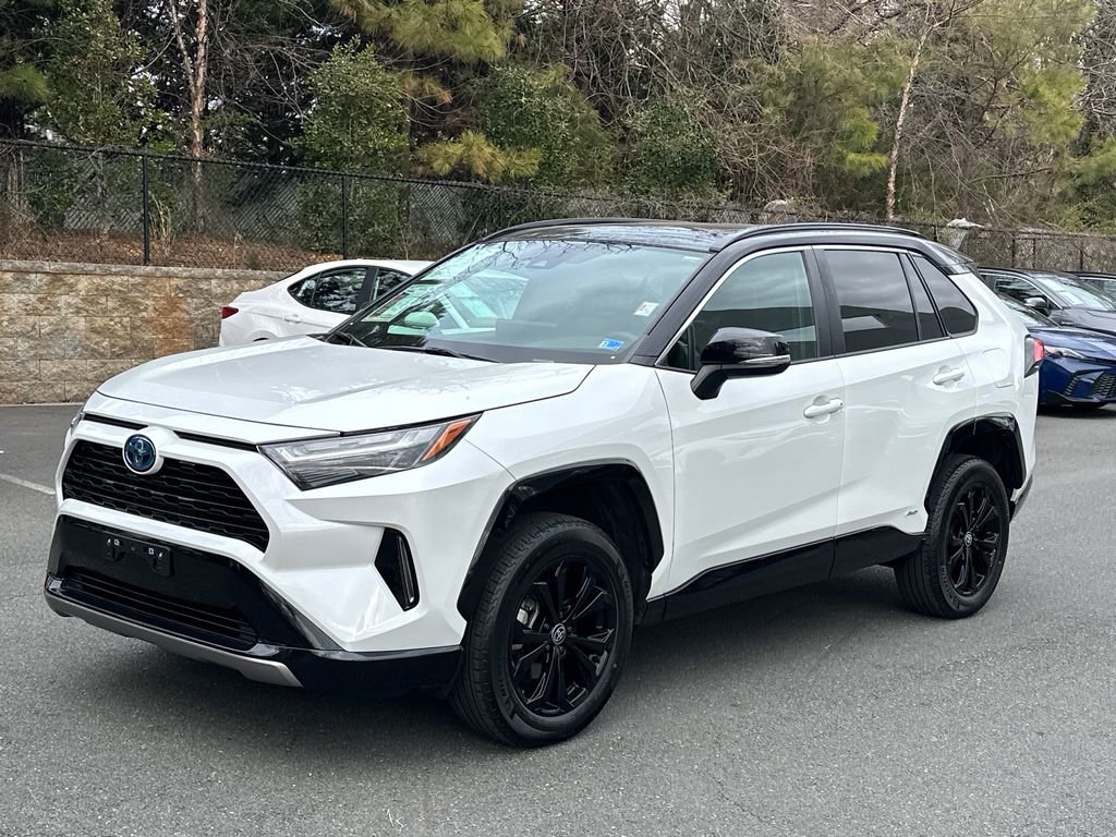 Used 2023 Toyota RAV4 XSE image 2