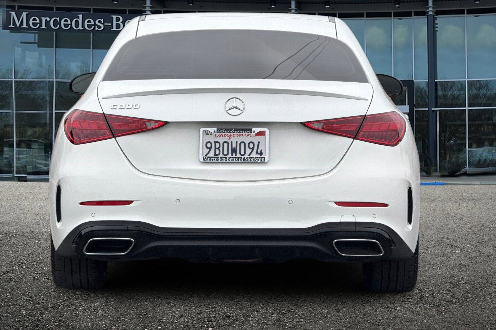 Certified 2022 Mercedes-Benz C 300 Sedan image 5
