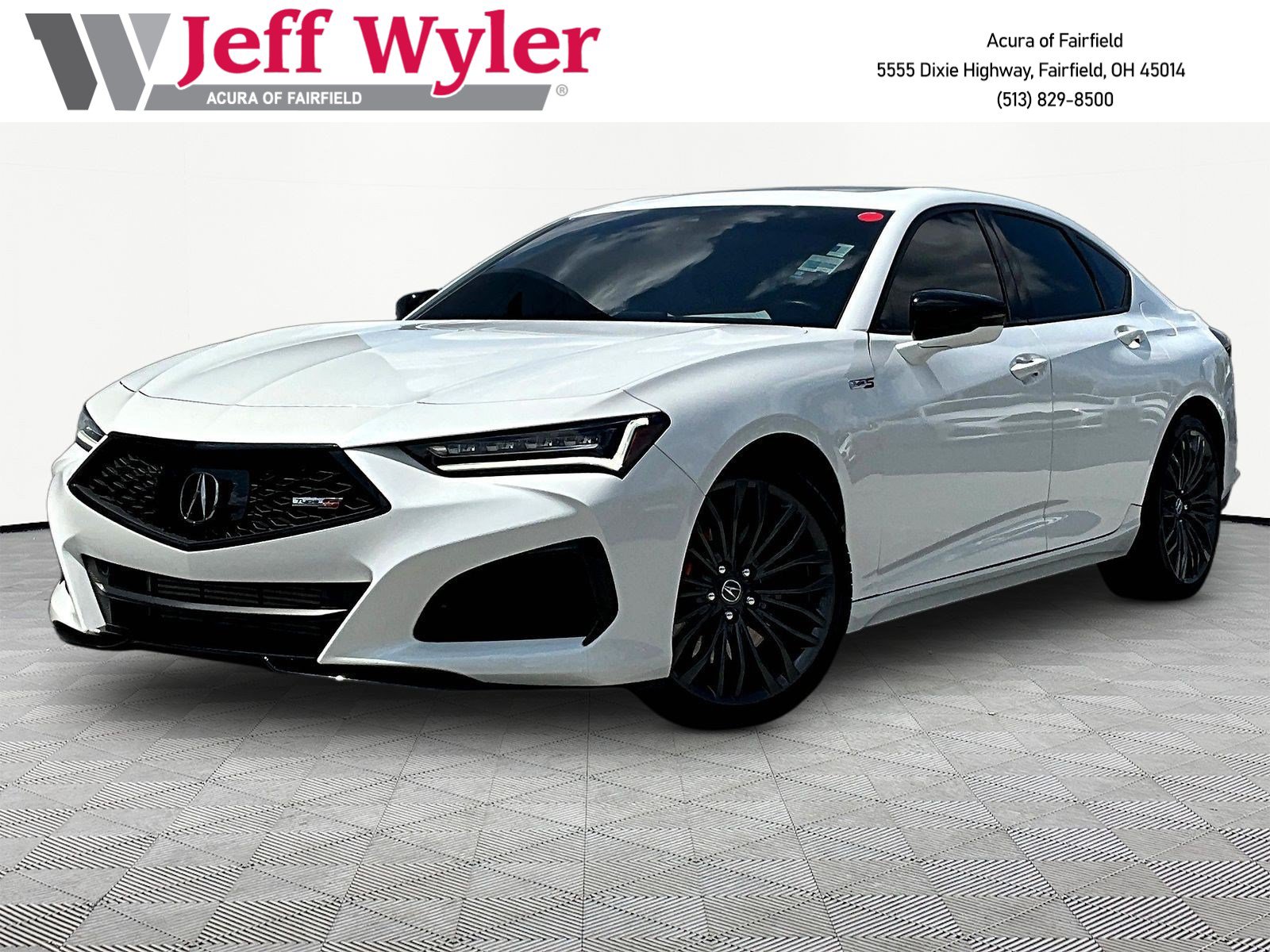 Used 2023 Acura TLX Type S AWD/4WD image 1