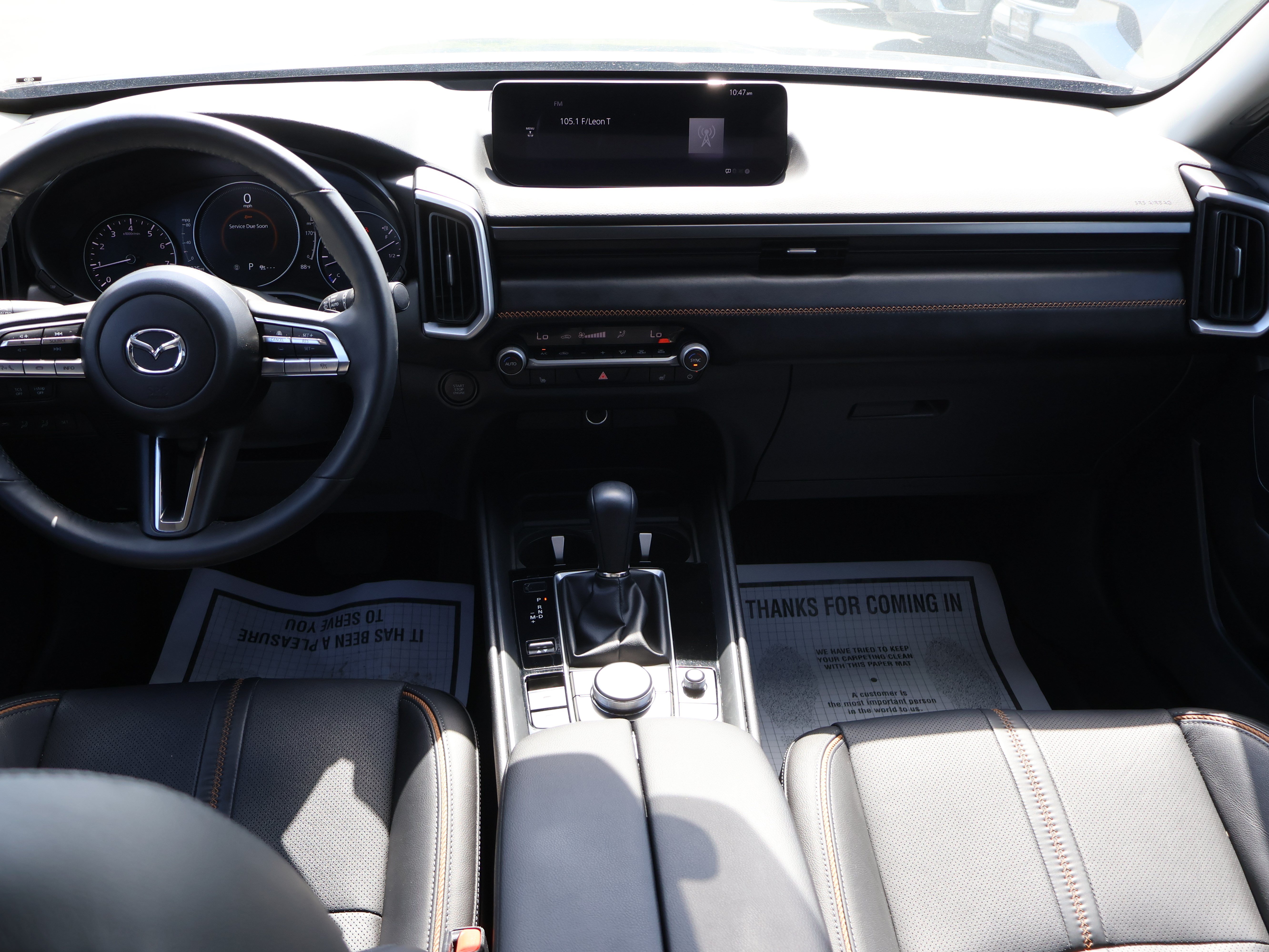 Used 2024 MAZDA CX-50 AWD 2.5 Turbo w/ Weather Package image 19