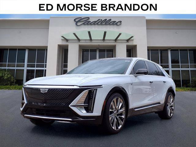 New 2026 Cadillac Lyriq Signature Luxury w/ Nappa Leather Package