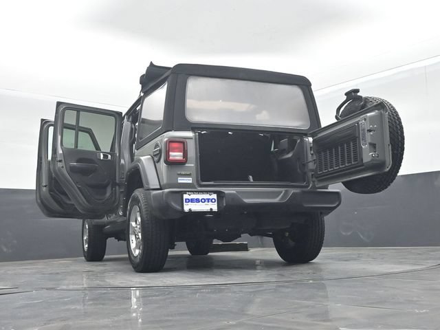 Used 2021 Jeep Wrangler Unlimited Sport AWD/4WD image 75