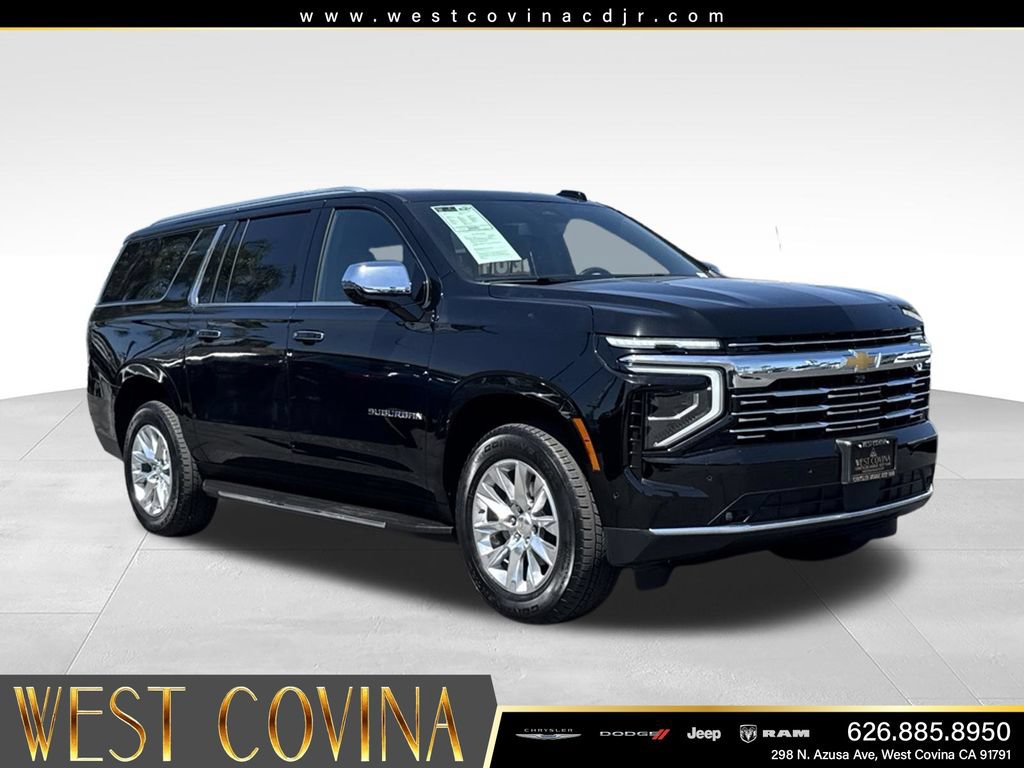 Used 2025 Chevrolet Suburban Premier