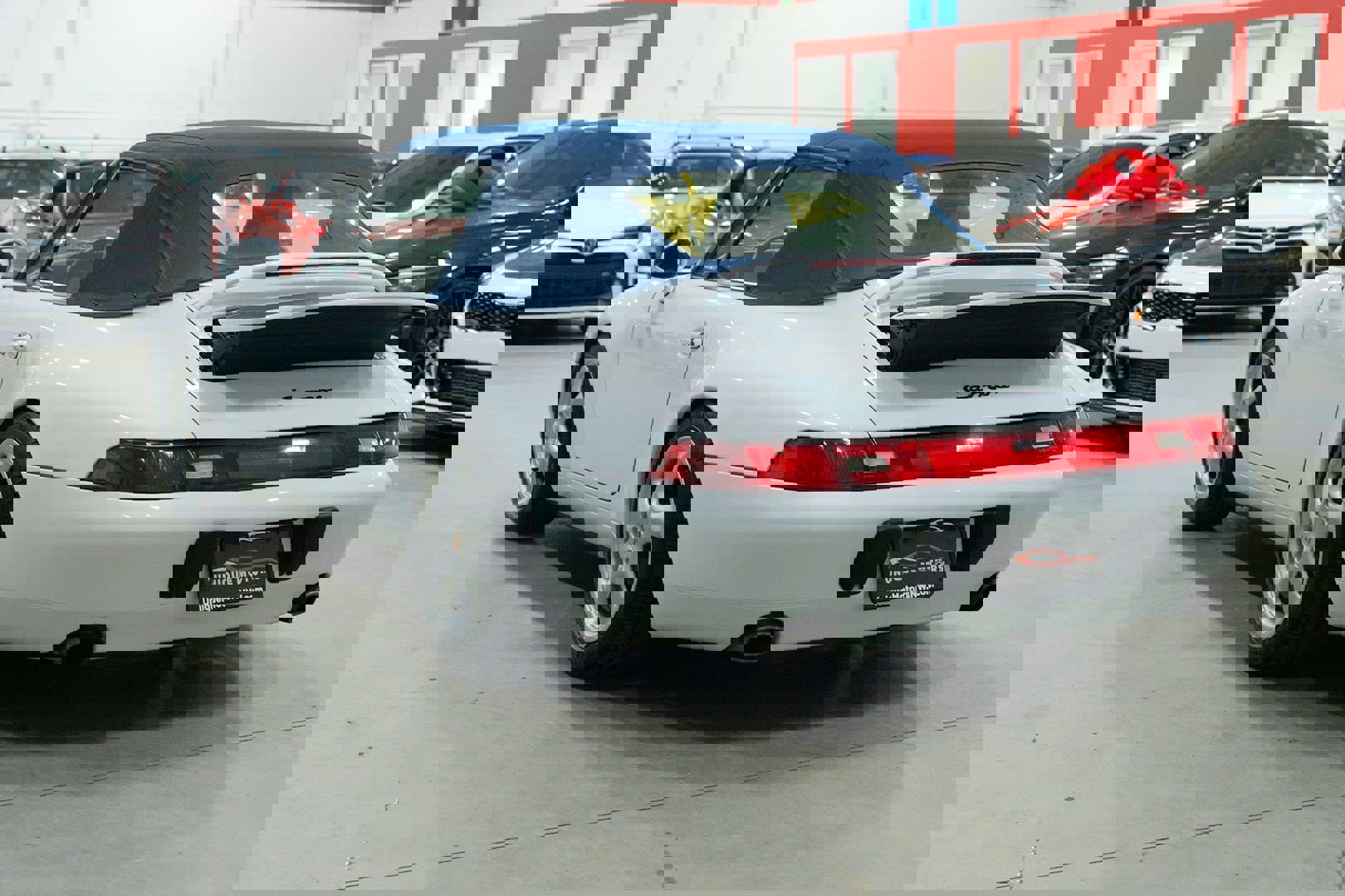 Used 1997 Porsche 911 Cabriolet image 3