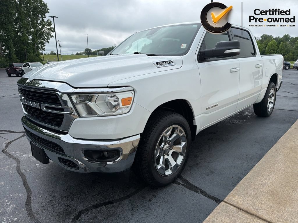 Certified 2022 RAM 1500 Big Horn AWD/4WD image 3