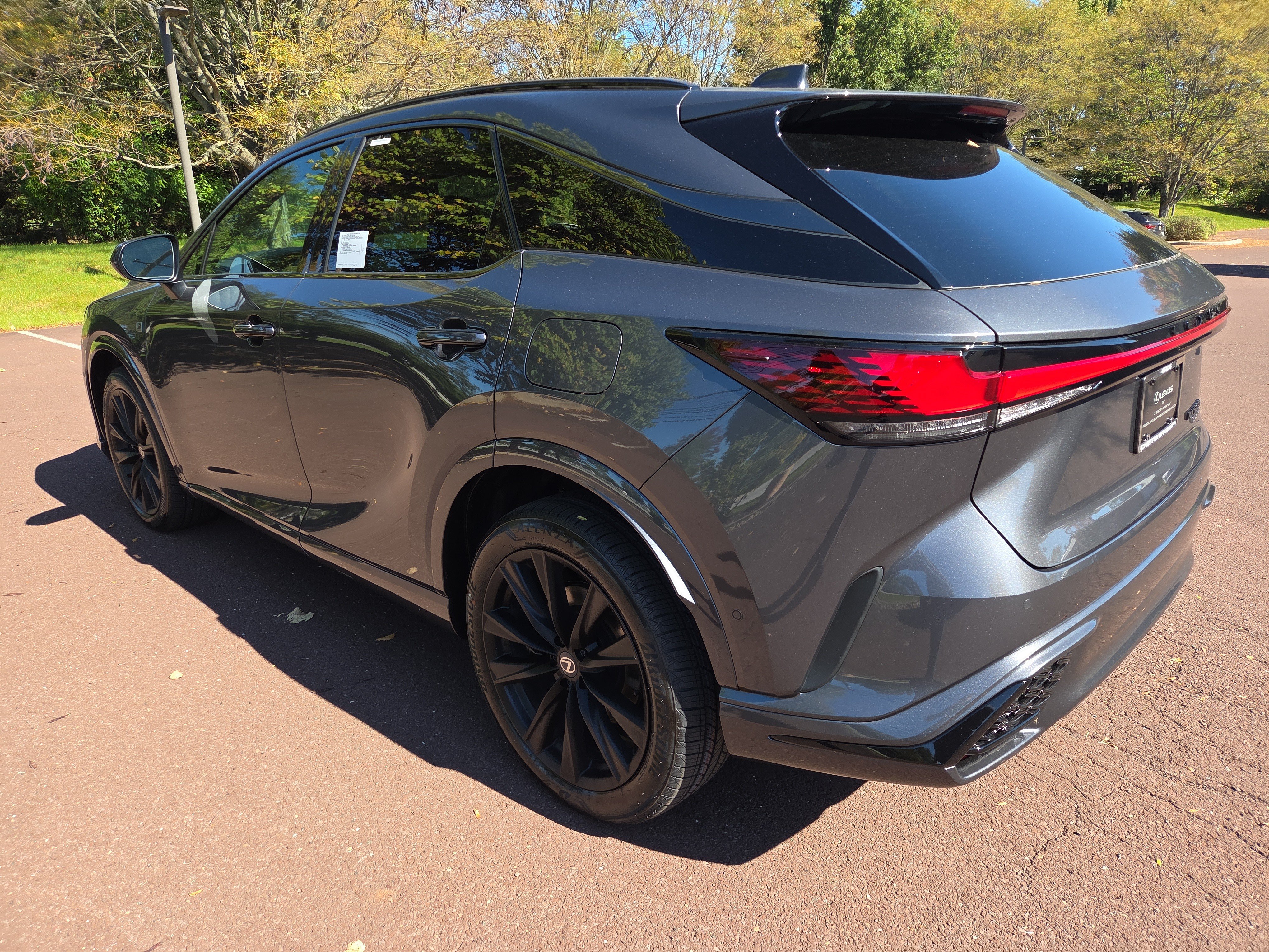 New 2026 Lexus RX 500h F Sport AWD/4WD image 4