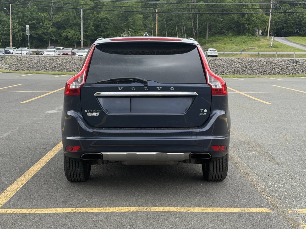 Used 2014 Volvo XC60 T6 AWD/4WD image 4