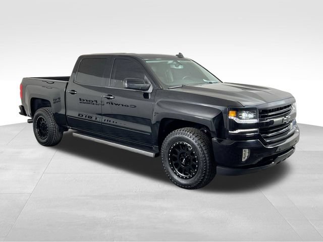 Used 2018 Chevrolet Silverado 1500 LTZ Z71 w/ Midnight Edition