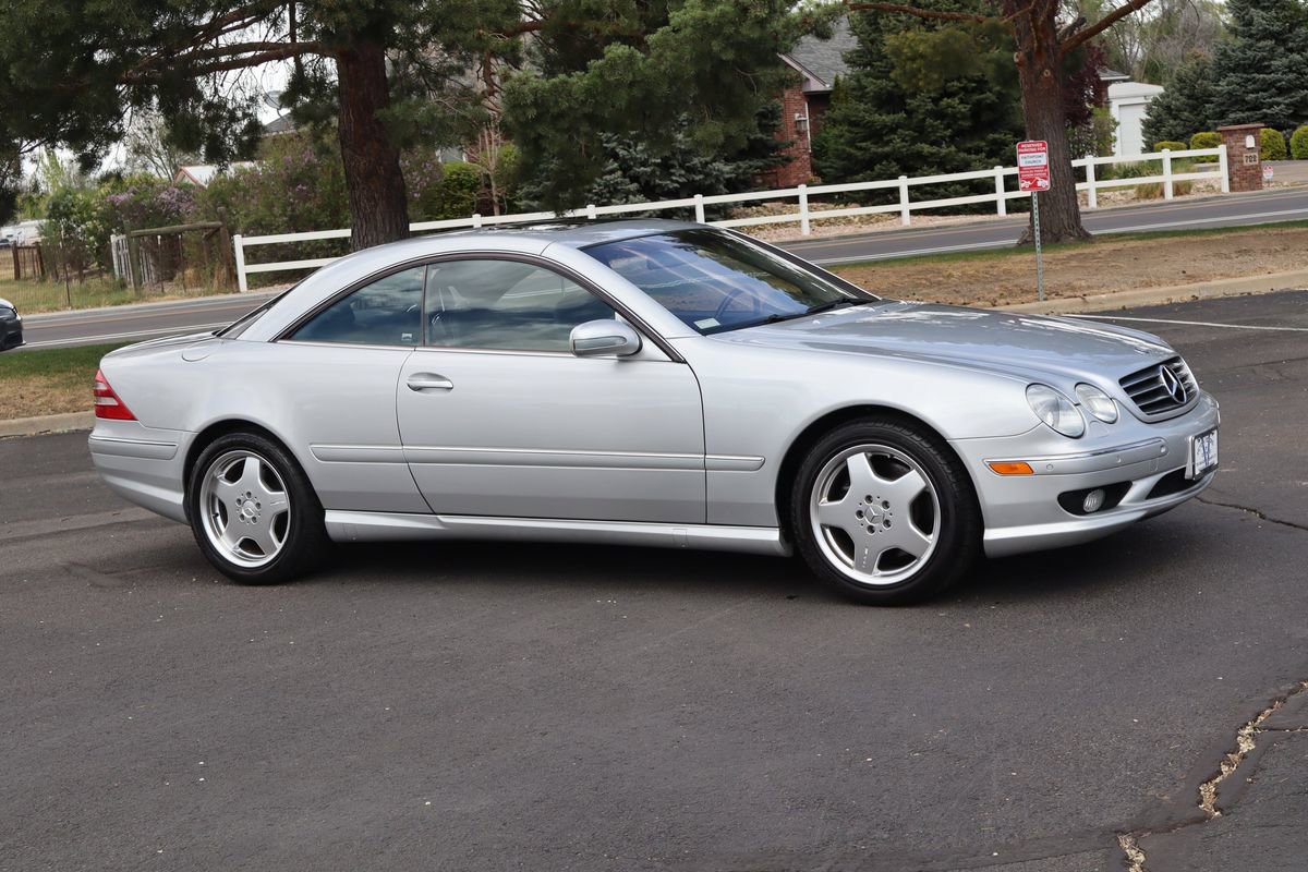 Used 2002 Mercedes-Benz CL 55 AMG image 2