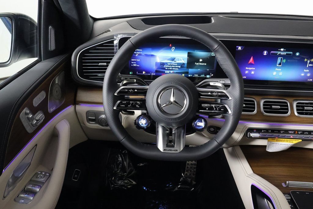 New 2026 Mercedes-Benz GLE 63 AMG S image 3