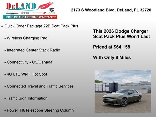 New 2026 Dodge Charger Scat Pack image 33