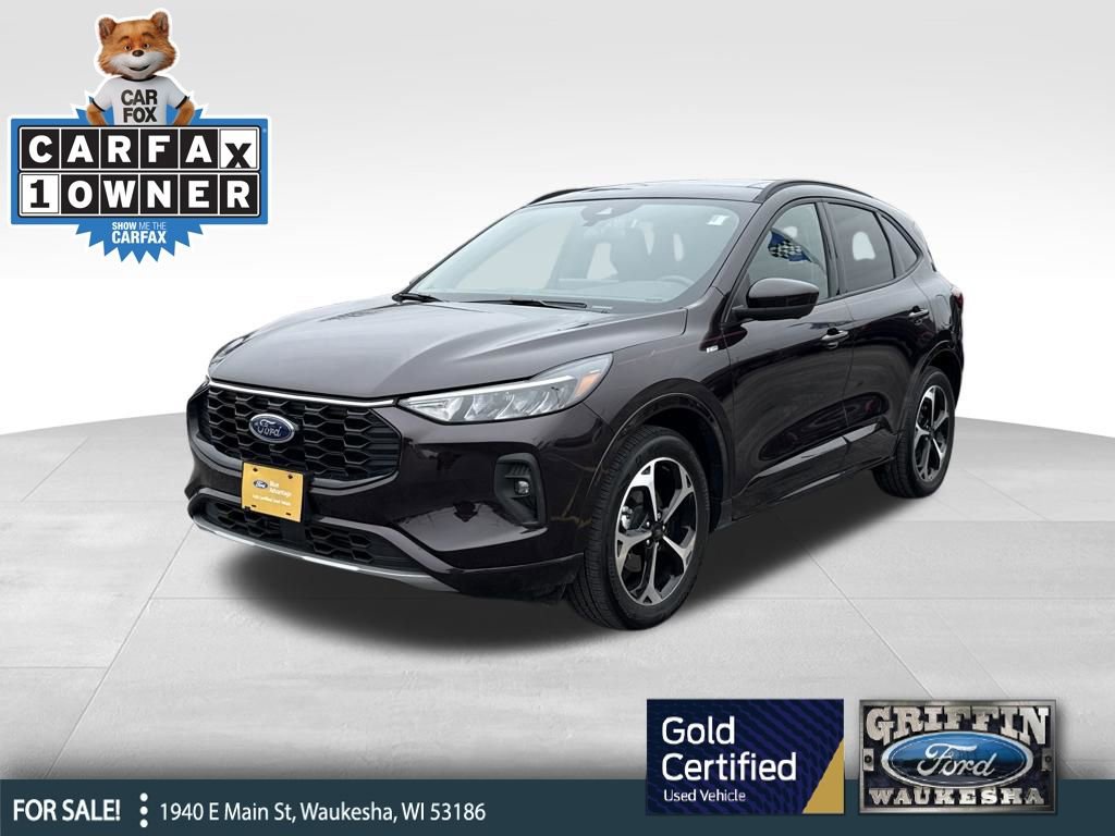 Certified 2023 Ford Escape ST-Line Select w/ Tech Pack #2 image 1