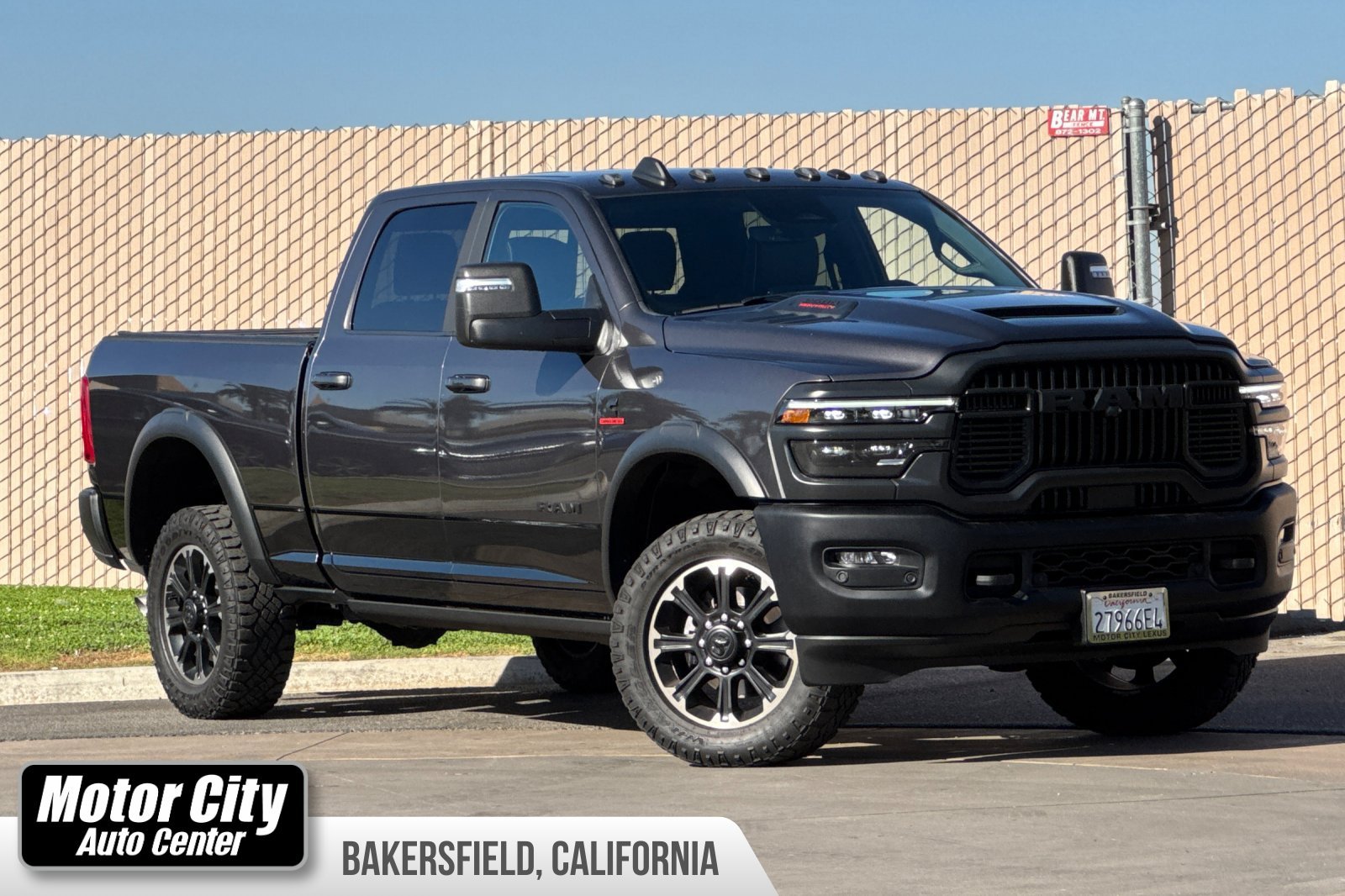 Used 2025 RAM 2500 Rebel w/ Rebel Level 2 Equipment Group AWD/4WD 360° Tour