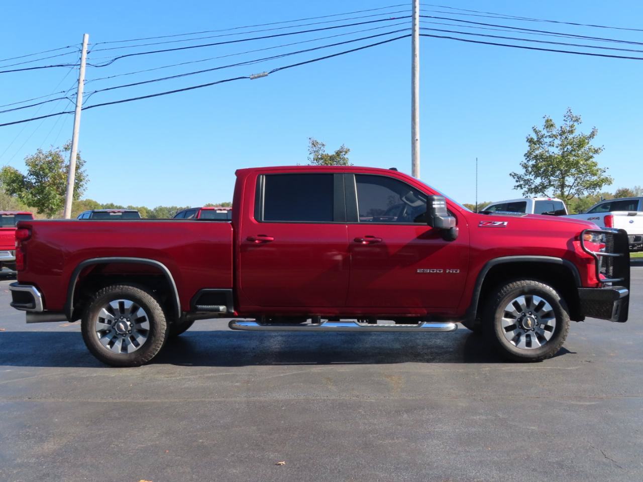 Used 2024 Chevrolet Silverado 2500 LT AWD/4WD image 7