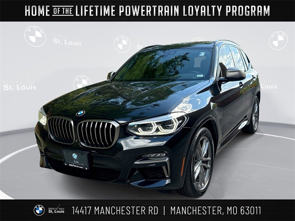 Used 2020 BMW X3 M40i w/ Executive Package