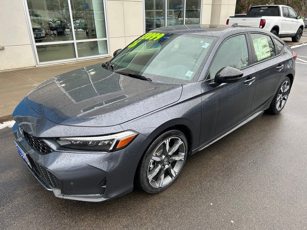 New 2026 Honda Civic Sport Touring