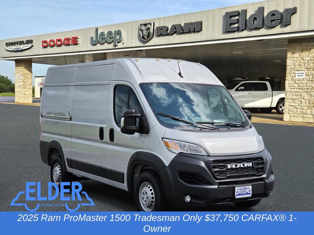 Used 2025 RAM ProMaster 1500 w/ Convenience Group