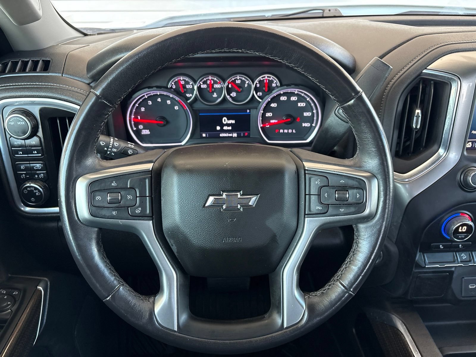 Used 2021 Chevrolet Silverado 1500 LT Trail Boss AWD/4WD image 24
