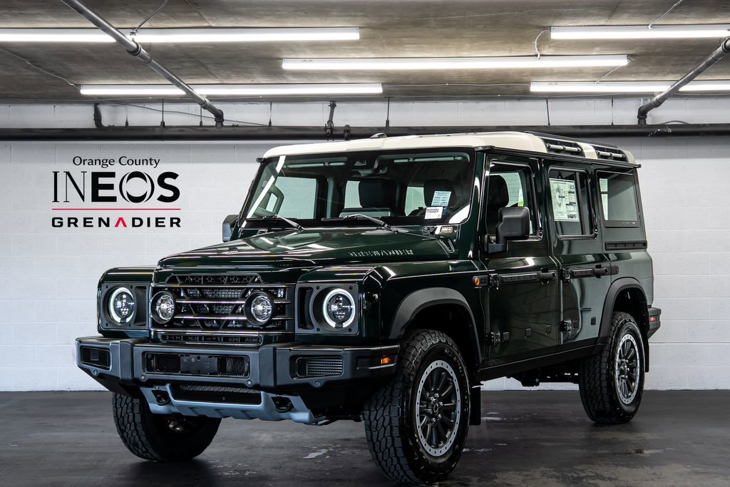 New 2026 INEOS Grenadier Fieldmaster Edition