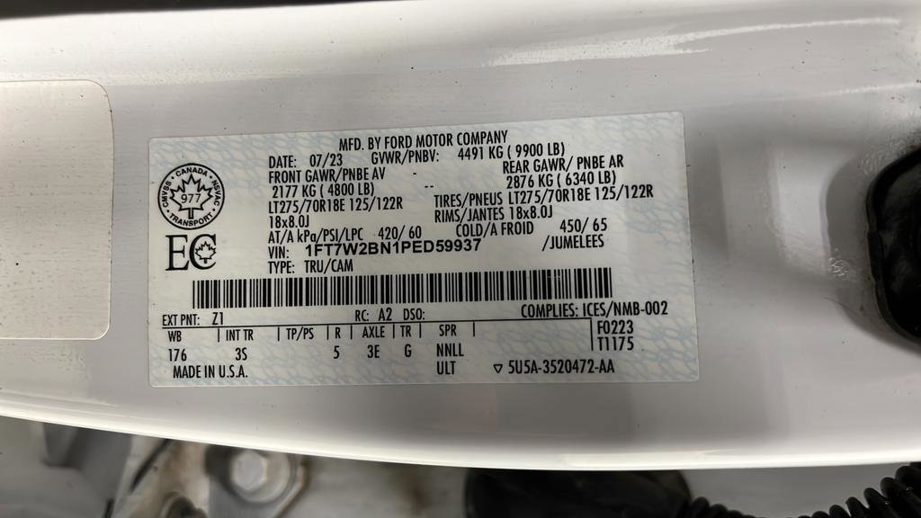 Used 2023 Ford F250 XLT image 27