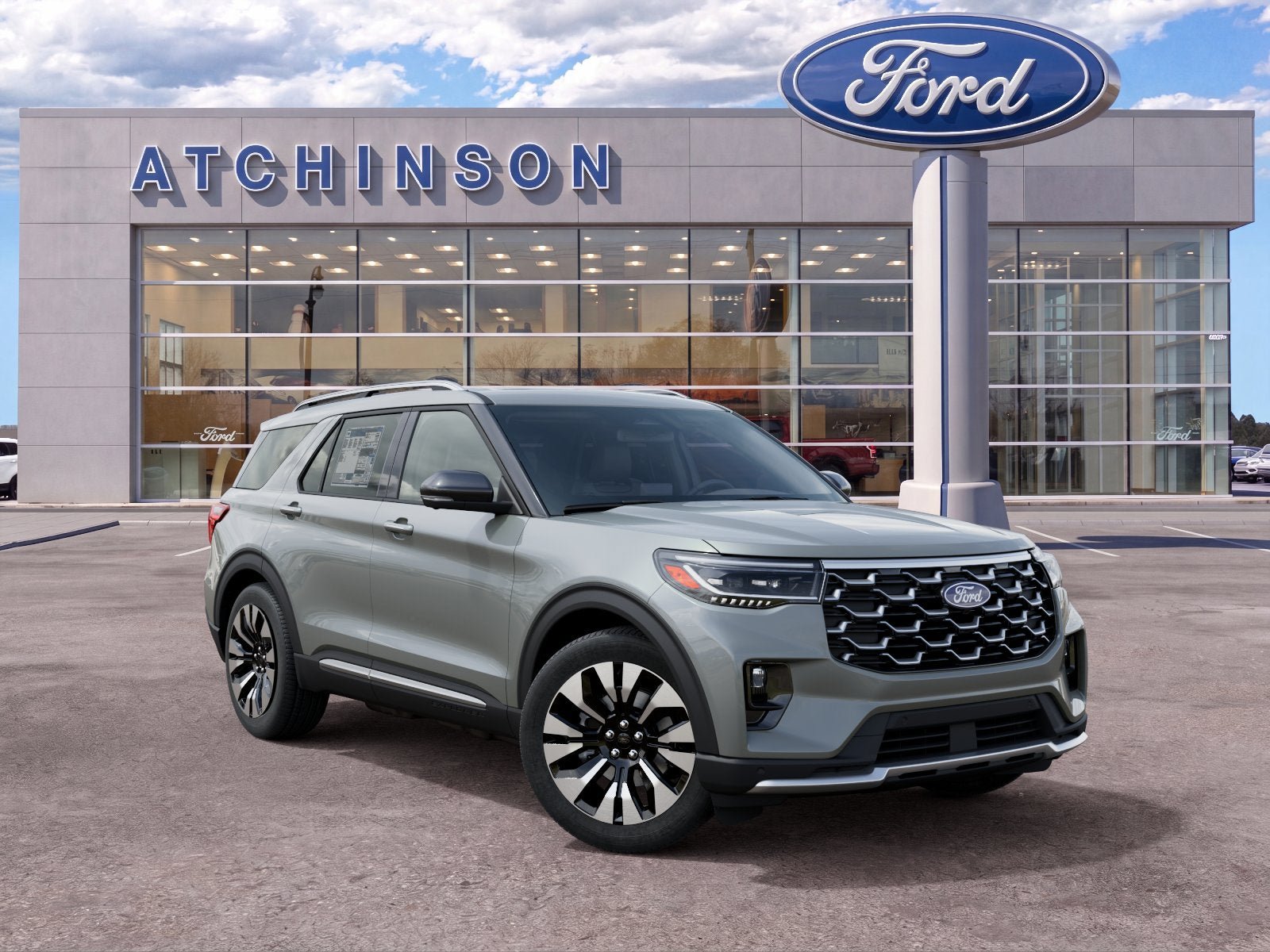 New 2027 Ford Explorer Platinum w/ LUX Leather Package AWD/4WD image 4
