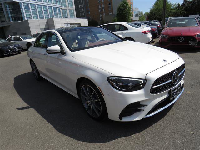 Certified 2021 Mercedes-Benz E 450 4MATIC Sedan image 5