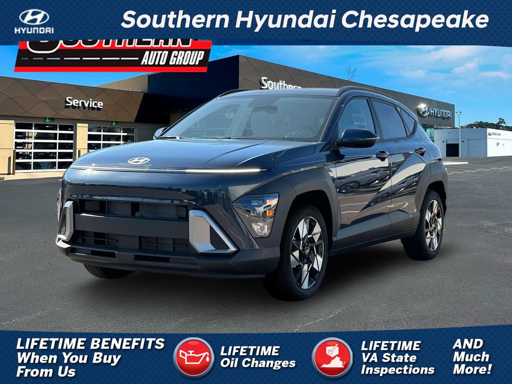 New 2025 Hyundai Kona SEL