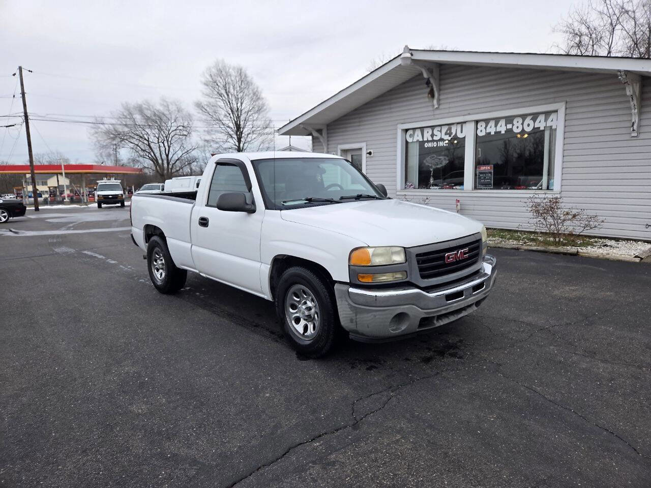 Used 2006 GMC Sierra 1500 W/T image 1