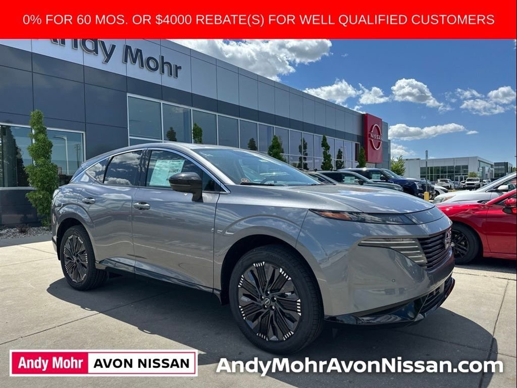 New 2026 Nissan Murano Platinum