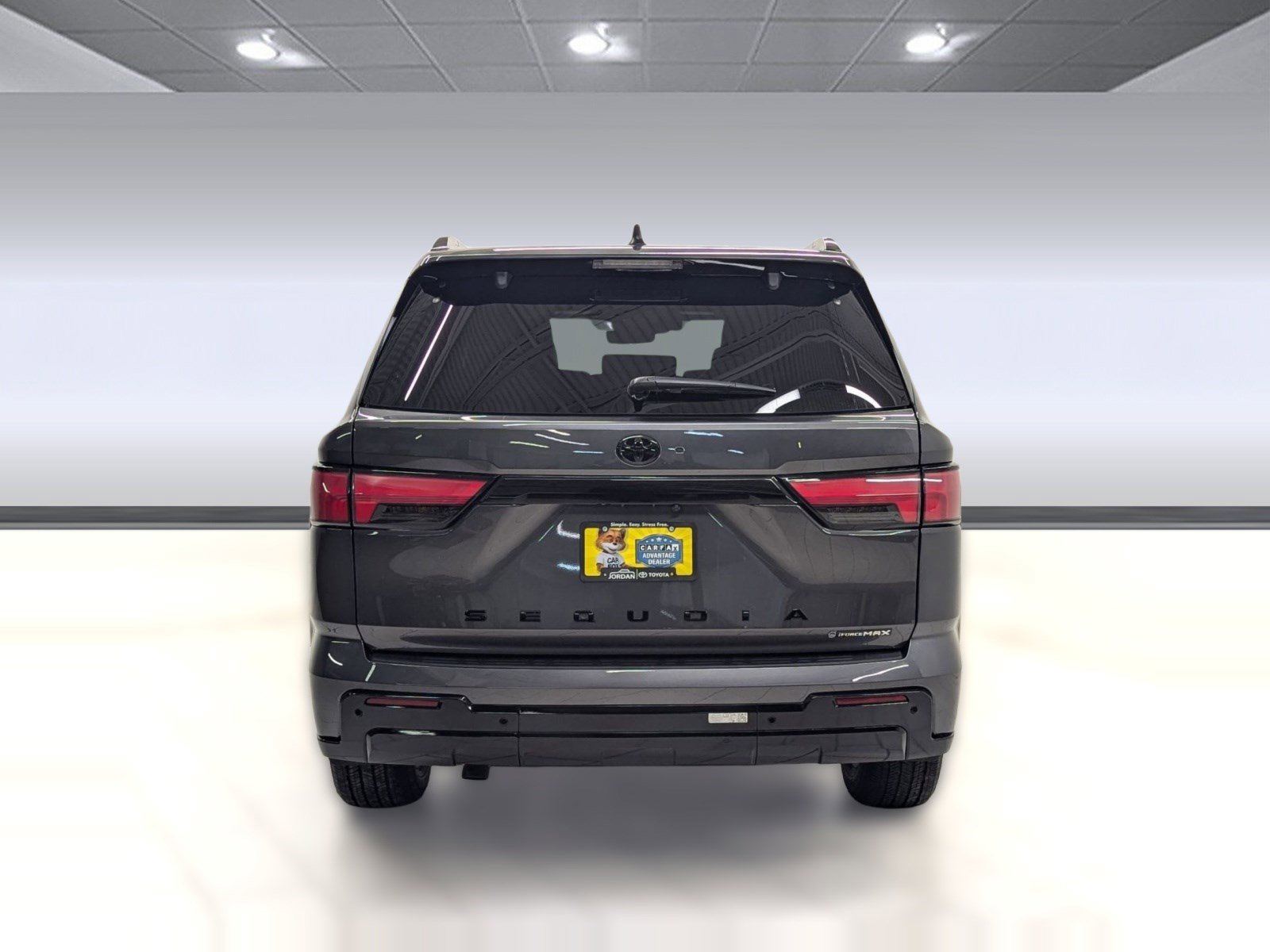 New 2026 Toyota Sequoia Platinum image 8