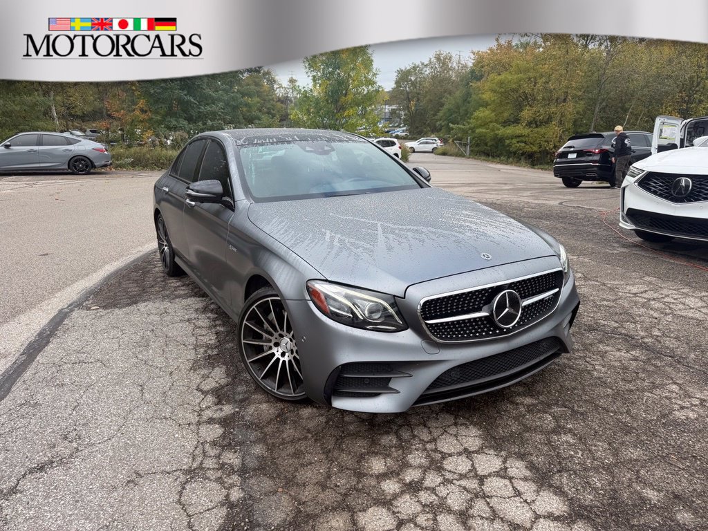 Used 2018 Mercedes-Benz E 43 AMG 4MATIC Sedan