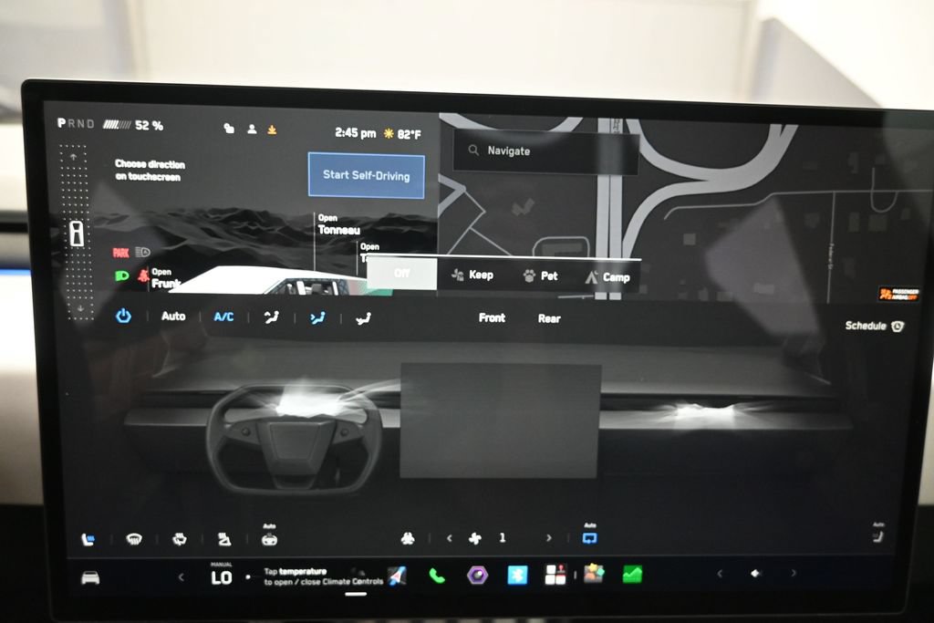 Used 2024 Tesla Cybertruck AWD Crew Cab image 16