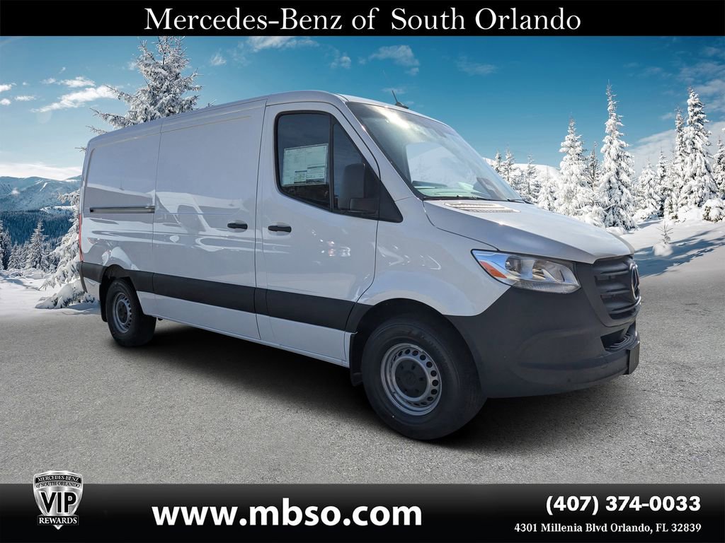 New 2026 Mercedes-Benz Sprinter 2500