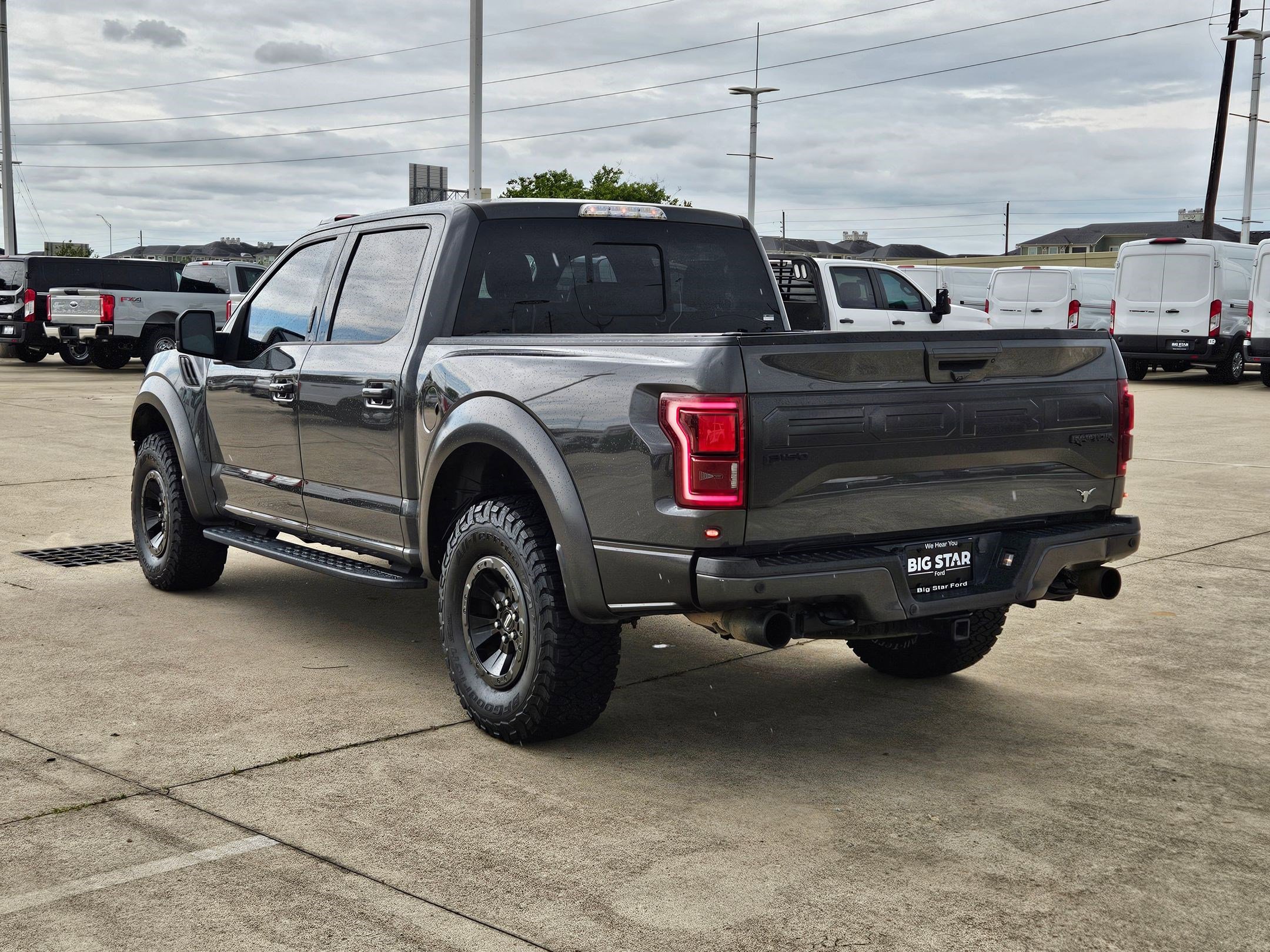 Used 2018 Ford F150 Raptor w/ Equipment Group 802A Luxury image 6