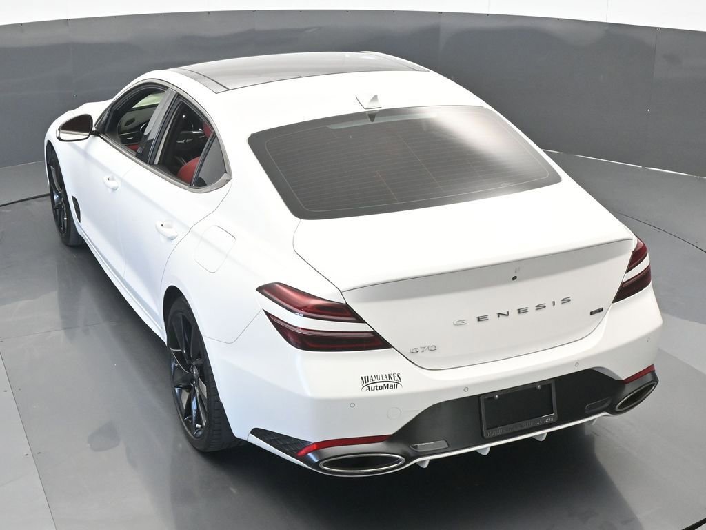 Used 2023 Genesis G70 3.3T w/ Sport Advanced Package image 51